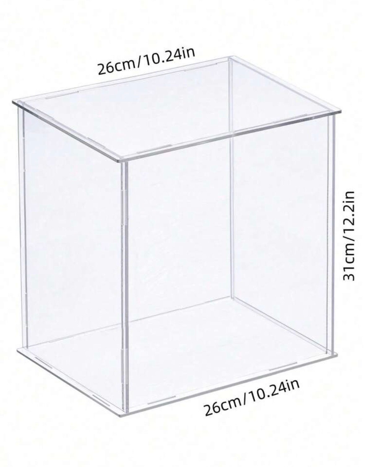Boîtes vitrines