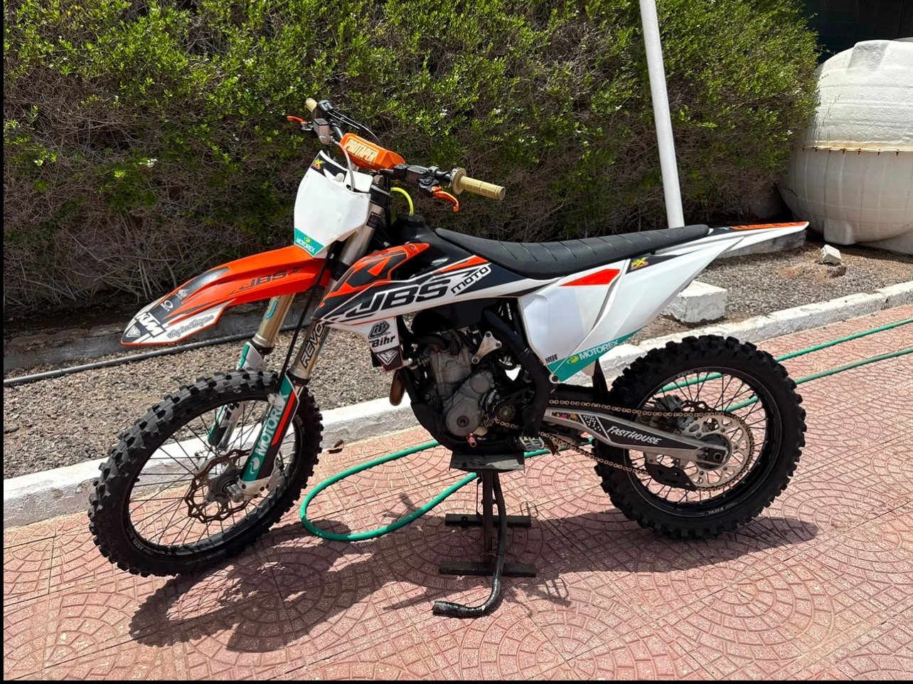 KTM 350cc