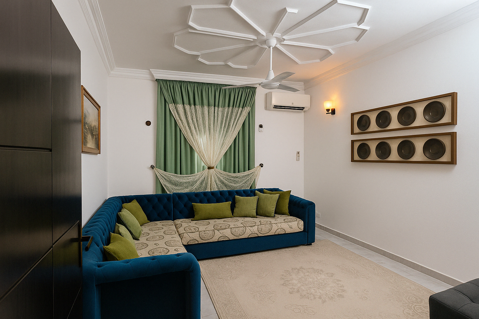Location villa F5 haramous Djibouti