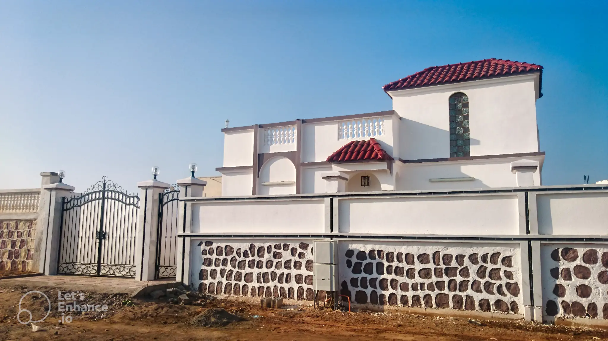 Photo 2 de Location villa F5 haramous Djibouti
